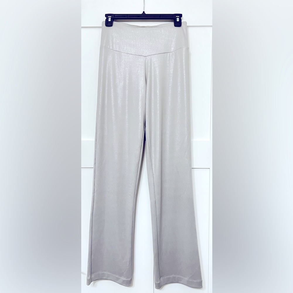 Wolford Wet Look Trousers - image 4